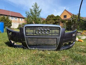 Přední nárazník audi a6 c6 4f