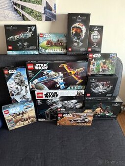 Nové Lego Star Wars