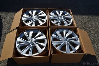 Škoda Fabia IV, VW Polo, S.Ibiza -17 Nové orig.Alu disky