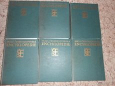 Malá československá encyklopedie - 1