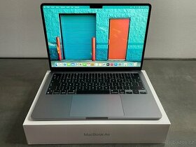MacBook Air 13,6" 2022 Space Gray 256GB SSD