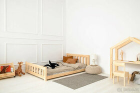 Dětská dřevěná postel Milan - 1