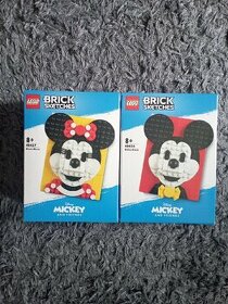Lego 40457 a 40456 Mickey mouse Minnie Mouse