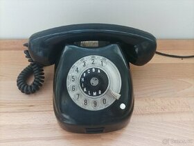 Historický telefon rok výroby 1966 - 1