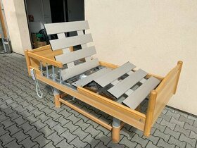 Zdravotní polohovací postel pro seniory - Volker