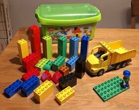Lego 5380 kostky + náklaďák