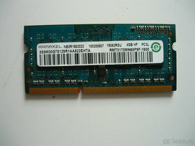 RAMAXEL SODIMM DDR3 4GB RMT3170MN68F9F-1600