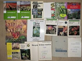 Knihy - rostliny, zahrádka, příroda, zvířata, krajina, Země