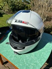 Přilby LS2 FF386 Ride Pearl White, vel. L