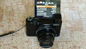 Fotoaparát Sony DSC-RX100 M6 RX100 VI