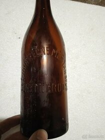 pivní láhve Německý Brod