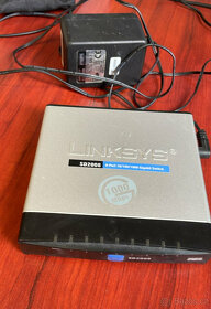 Gigabitový 1000 Mbit switch Cisco Linksys SD2008 - 8 portů