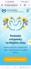 2x VIP Majáles Praha