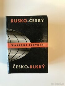 Kapesní slovník Rusko-Český, Česko-Ruský