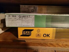 Elektrody Esab Vamberk E-K 103 KR 3,2- prodám.