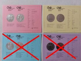 Certifikáty k pamětním 200 Kč mincím