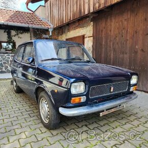 FIAT 127, r.v. 1976, CZ původ