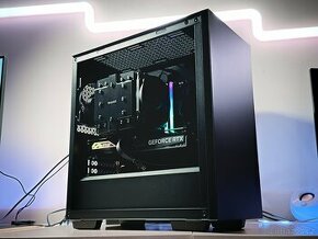 Herní PC | RTX 4060 Ti, Ryzen 7 5700, 32GB, 1TB SSD