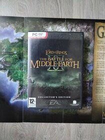 Pán Prstenů Bitva o Středozem 2 Sběratelská edice PC hra