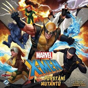 Desková hra X-Men: Povstání Mutantů - 1