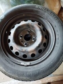 Ocelové disky s pneu 185/65 R14 - 1