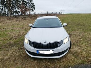 Škoda Octavia 2.0tdi 110kw, 2020 ČR