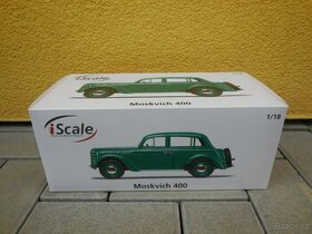 Moskvich 400 - 1:18 iScale