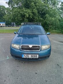 Škoda Fabia 1,9 sdi
