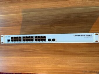 MikroTik - Cloud Router Switch CRS326-24G-2S+RM