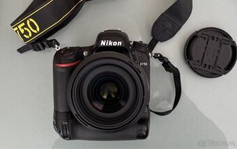 Nikon D750 jako nový + příslušenství