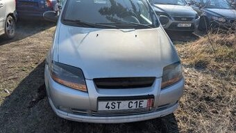 CHEVROLET KALOS  AVEO 1.2