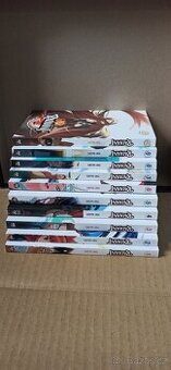 Radiant, 1.-10. díl.