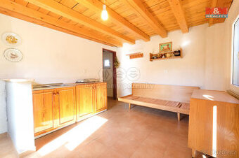 Prodej chaty 18 m2 se zahradou 462 m2, Karlovy Vary - Doubí
