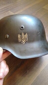 Německá Helma M 42 Wehrmacht