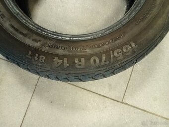 Letní pneu 165/70R14 - 1