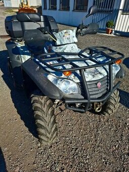 Čtyřkolka CF moto 600 EFI ,X6 Gladiator ,4x4 ,2010.