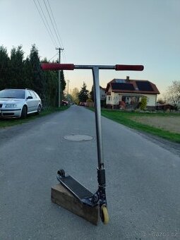 Freestyle koloběžka Custom build