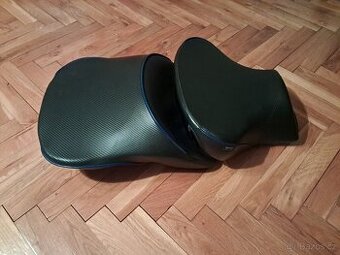 Komfortní sedla SARGENT na BMW r 1200 RT lc