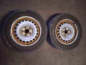 Prodám sadu kol VW T5  16"