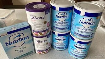 Speciální kojenecká mléka - NUTRITON