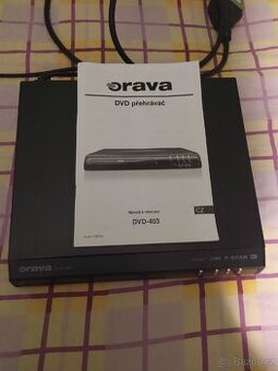 DVD přehrávač
