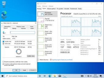 5ks Počítaču 1x Windows 98