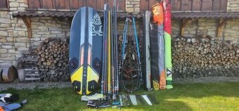 Windsurfing Foil Starboard Isonic kompletní 4x oplachtění