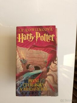 Harry Potter kolekce 1. 4. díl 2002 BOX