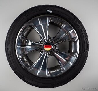 BMW X1 - 18" alu kola - Letní pneu