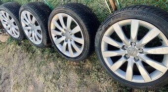 ALU kola originál AUDI 17”