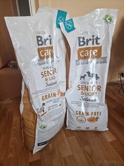 Brit care Senior & light Salmon 18kg
