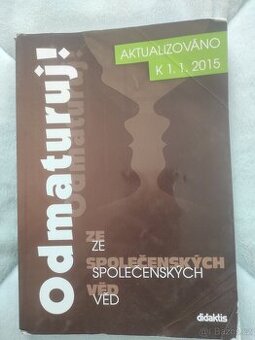 Odmaturuj ze společenských věd - 1