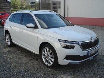 ŠKODA KAMIQ 1.5 TSI STYLE DSG,ČR,1.MAJ.,SERVISKA