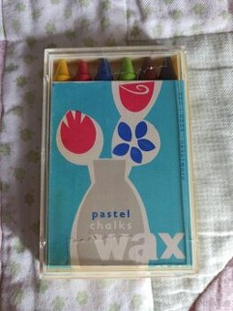 staré voskové pastelky wax koh-i-noor hartmund 8261 - 1